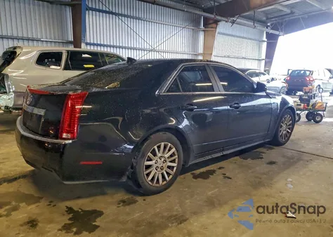 2012 Cadillac Cts Luxury Collection из США, поврежденный, VIN 1G6DF5E57C0126302